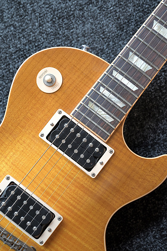 Электрогитара Gibson Les Paul Classic Antique Limited Edition, 2007 - купить в "Гитарном Клубе"