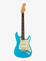Электрогитара Fender American Professional II Stratocaster Miami Blue - купить в "Гитарном Клубе"