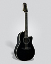 Электроакустическая 12-струнная гитара Ovation 2056AX-5 Pro Legend Deep Contour Cutaway Black - купить в "Гитарном Клубе"