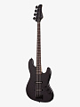Бас-гитара Schecter J-4 ROSEWOOD FB G.BLK, Gloss Black - купить в "Гитарном Клубе"