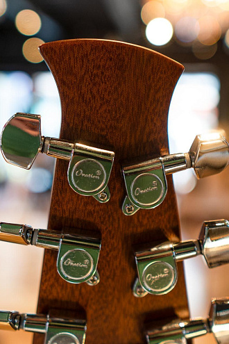 Электроакустическая гитара Ovation Applause AB24II-2S Balladeer Cutaway Ruby Red Satin - купить в "Гитарном Клубе"