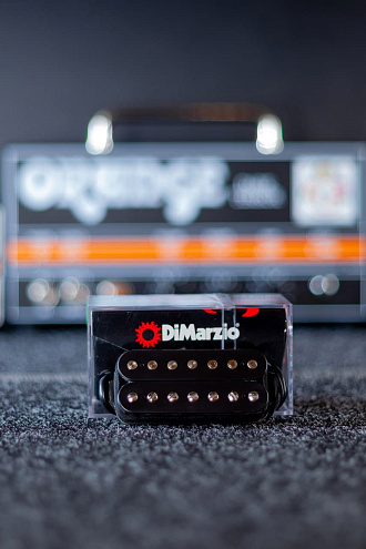 Гитарный звукосниматель 7-струнный DiMarzio DP793BK Air Norton 7, Bridge - купить в "Гитарном Клубе"