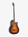 Электроакустическая бас-гитара Ovation CEB44-1N Bass Celebrity New England Burst - купить в "Гитарном Клубе"