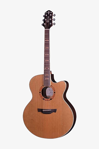 Электроакустическая гитара Crafter STG J-18ce - купить в "Гитарном Клубе"