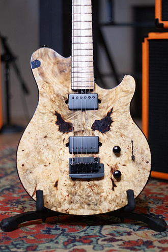 Электрогитара Music Man Axis Super Sport, Buckeye Burl - купить в "Гитарном Клубе"