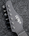 Электрогитара Schecter Sun Valley Super Shredder  Exotic Ht Black Limba - купить в "Гитарном Клубе"