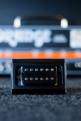 Гитарный звукосниматель DiMarzio DP256BK Illuminator, Neck - купить в "Гитарном Клубе"