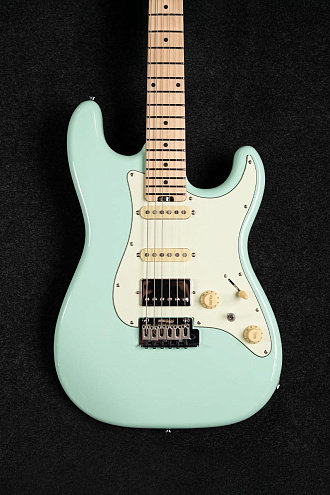 Электрогитара Crafter Charlotte S MP Ara Green - купить в "Гитарном Клубе"