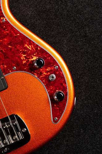 Бас-гитара G&L FD Kiloton Tangerine Metallic CR - купить в "Гитарном Клубе"