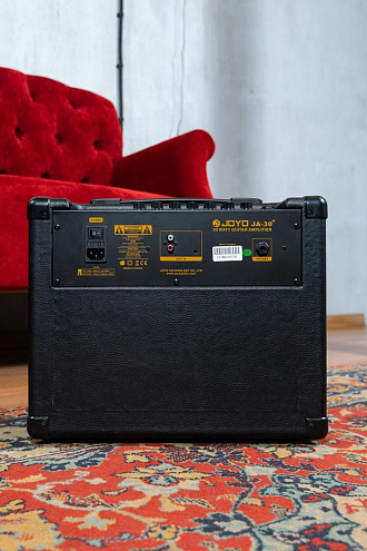 Комбоусилитель для электрогитары JOYO JA-30+, 30Вт - купить в "Гитарном Клубе"