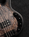 Бас-гитара Sterling StingRay RAY34-PB, Poplar Burl Top, Trans Black - купить в "Гитарном Клубе"
