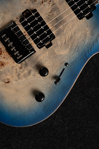 Электрогитара Schecter Reaper-6 Satin Sky Burst - купить в "Гитарном Клубе"