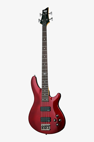 Бас-гитара Schecter Sgr C-4 Bass M Red - купить в "Гитарном Клубе"