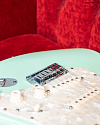 Электрогитара Fender Custom Shop Stratocaster Surf Green, именная модель Jeff Beck - купить в "Гитарном Клубе"
