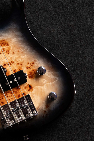 Бас-гитара уменьшенная Flight Mini Bass PBR - купить в "Гитарном Клубе"