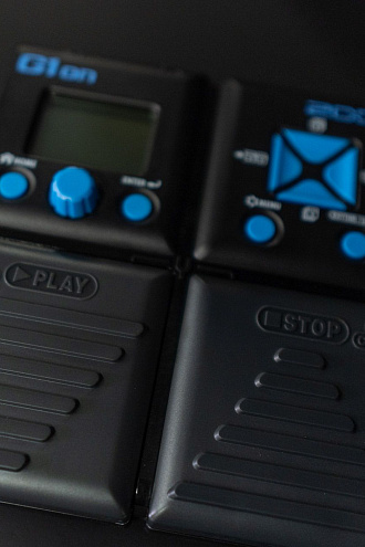 Процессор эффектов Zoom G1on - купить в "Гитарном Клубе"