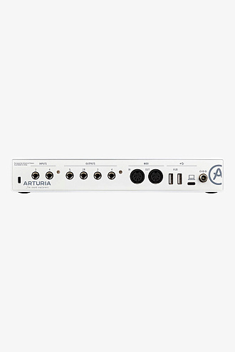 Аудиоинтерфейс Arturia MiniFuse 4 White - купить в "Гитарном Клубе"