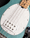 Бас-гитара Sterling StingRay RAY34-SSK, Seafoam Sparkle - купить в "Гитарном Клубе"