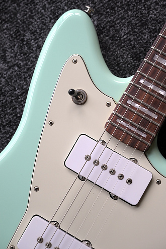 Электрогитара G&L FD Doheny Surf Green CR