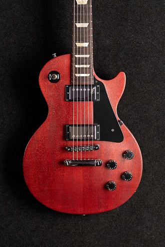 Электрогитара Gibson Les Paul Studio Wine Red Satin
