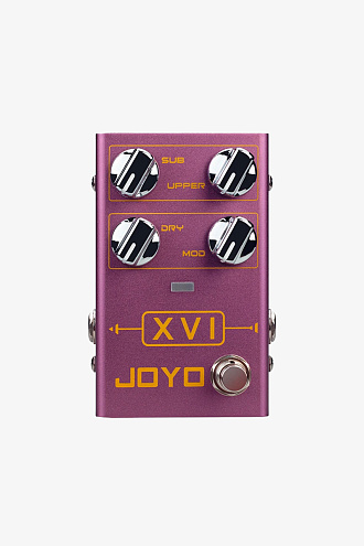 Гитарная педаль JOYO R-13 Octaver - купить в "Гитарном Клубе"