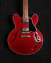 Электрогитара Gibson ES-335 Dots Cherry, 2008 - купить в "Гитарном Клубе"