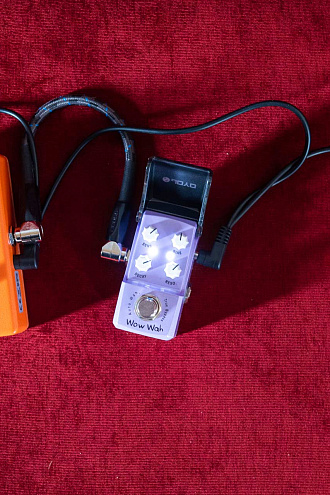 Гитарная педаль JOYO JF-322 Wow Wah - Auto Wah - купить в "Гитарном Клубе"