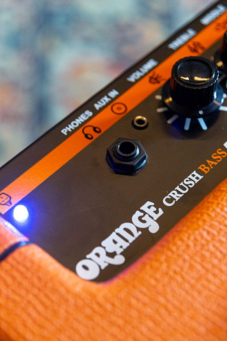 Комбоусилитель для бас-гитары ORANGE Crush Bass 50, 1х12, 50Вт - купить в "Гитарном Клубе"