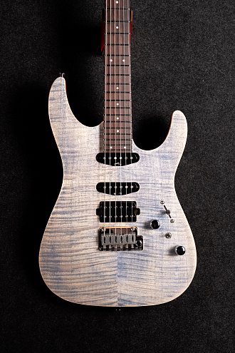 Электрогитара JET JS-45 Indigo Gray - купить в "Гитарном Клубе"