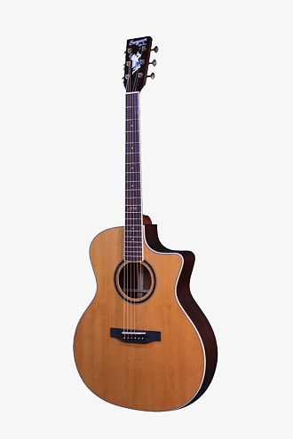 Электроакустическая гитара Crafter SungEum G-50th ce VVS - купить в "Гитарном Клубе"