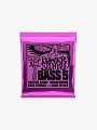 Струны для бас-гитары Ernie Ball 2821 Nickel Wound Slinky Power 50-135  - купить в "Гитарном Клубе"