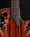 Электроакустическая гитара Ovation CE44P-FKOA Celebrity Elite Plus Mid Cutaway Natural Figured - купить в "Гитарном Клубе"