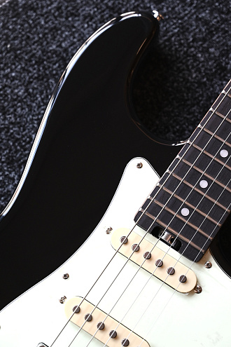 Электрогитара Crafter Charlotte VVS RS Cosmic Black - купить в "Гитарном Клубе"