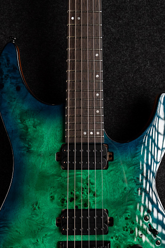 Электрогитара Schecter C-6 Pro Aqua Burst - купить в "Гитарном Клубе"