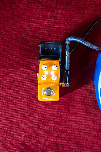 Гитарная педаль JOYO JF-310, Orange Juice Amp Sim - купить в "Гитарном Клубе"
