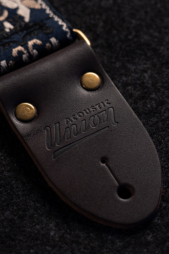 Ремень для гитары Acoustic Union Jacquard, Vesper - купить в "Гитарном Клубе"