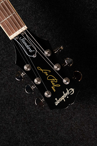 Электрогитара Epiphone Les Paul Standard 60s Ebony - купить в "Гитарном Клубе"