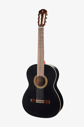 Классическая гитара Alhambra 1C Classical Student Black Satin  - купить в "Гитарном Клубе"