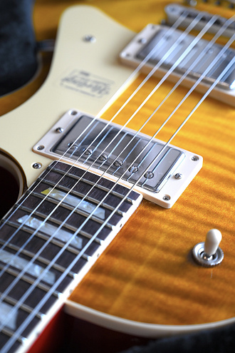 Электрогитара Heritage H-150 Dirty Lemon Burst - купить в "Гитарном Клубе"