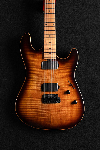 Электрогитара Sterling Sabre in Cobra Burst - купить в "Гитарном Клубе"