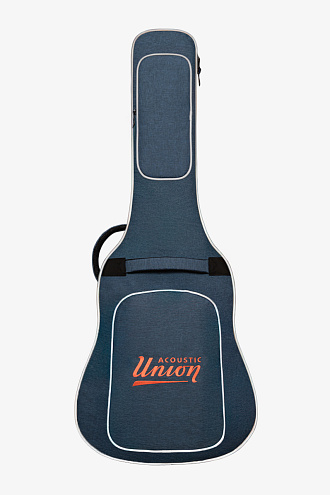 Чехол для акустической гитары Acoustic Union 0230A-NA, Night Azure - купить в "Гитарном Клубе"