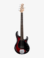 Бас-гитара Sterling StingRay ST-RAY5-RRBS, Ruby Red Burst Satin - купить в "Гитарном Клубе"