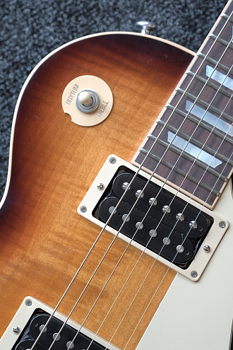 Электрогитара Gibson Les Paul Less Plus Desert Burst, 2015 - купить в "Гитарном Клубе"