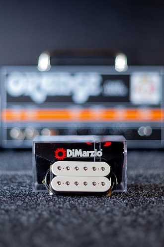 Гитарный звукосниматель DiMarzio DP153W FRED - купить в "Гитарном Клубе"