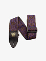 Ремень для гитары Ernie Ball 4164 Purple Paisley - купить в "Гитарном Клубе"