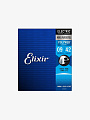 Струны для электрогитары ELIXIR 12000 POLYWEB, 9-42 - купить в "Гитарном Клубе"