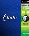 Струны для электрогитары Elixir 19052 Optiweb, 10-46 - купить в "Гитарном Клубе"