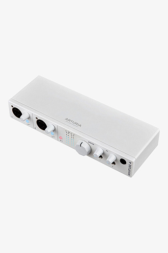 Аудиоинтерфейс Arturia MiniFuse 4 White - купить в "Гитарном Клубе"