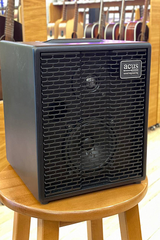 Комбоусилитель для акустической гитары Acus One ForStrings 5T Black, 75Вт - купить в "Гитарном Клубе"