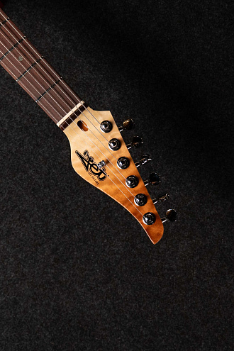 Электрогитара JET JS-45 Fireburst - купить в "Гитарном Клубе"